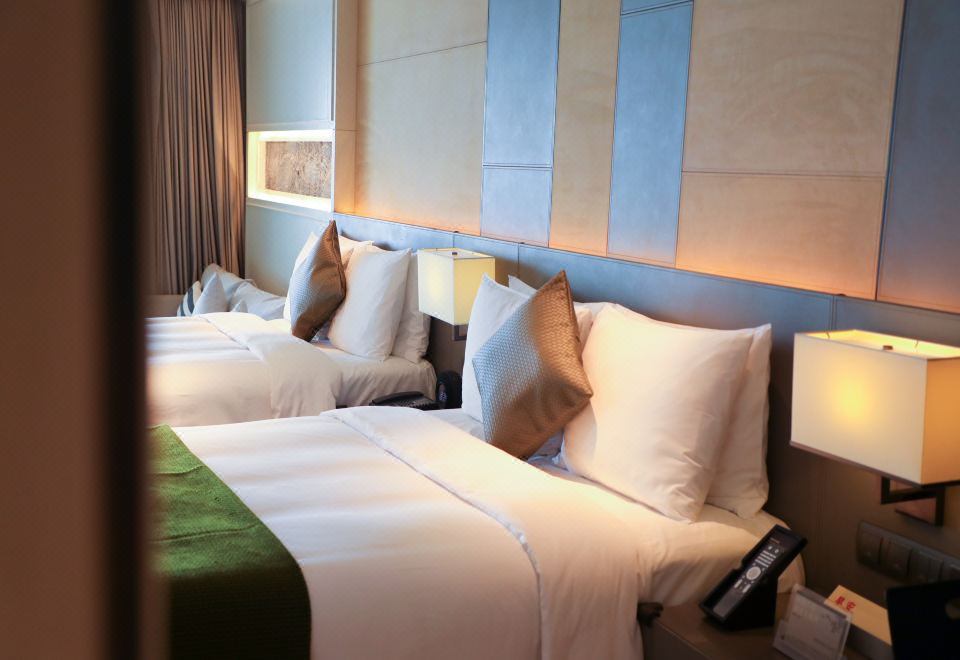 The Shanhaitian Resort Sanya, Autograph CollectionCamping Style Ocean View Twin Bed Room