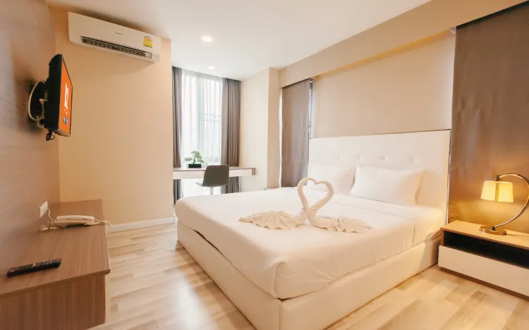 ห้องสวีท วิวภูเขา