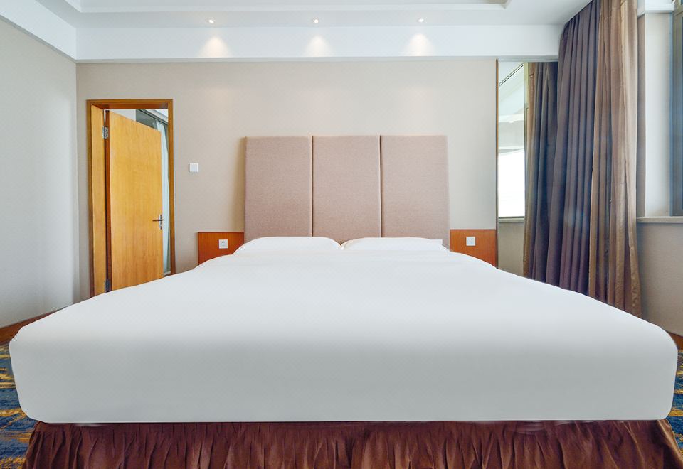 假日·满海景双卧套房│亲子配套+浴缸+智能马桶