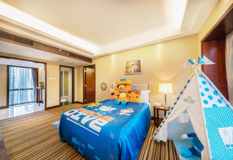 海底小縱隊主題家庭套房