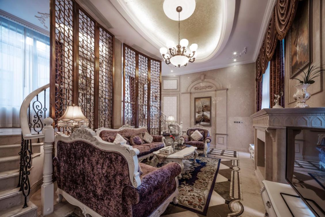 天驿别墅四室二厅