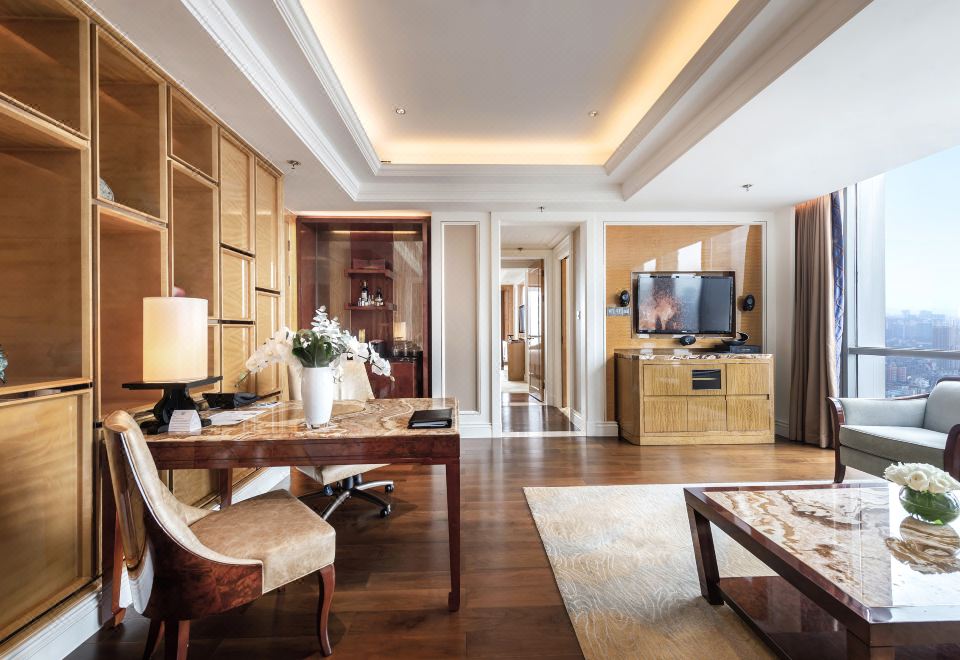 The Ritz-Carlton ChengduFamily Interconnecting Room