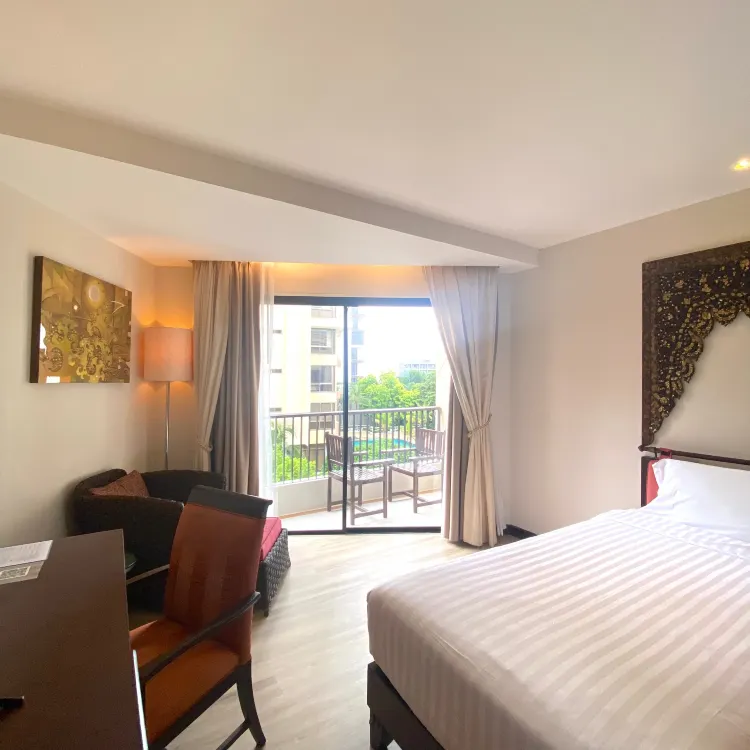 ห้องพรีเมียมวิวทะเล