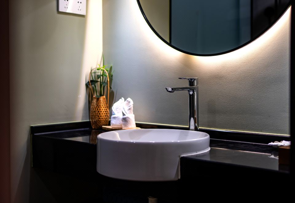 Guangzhou Shijianxiangjing Qixidi Tianxiangli HotelGuestroom (2 beds) (Soaking tub)