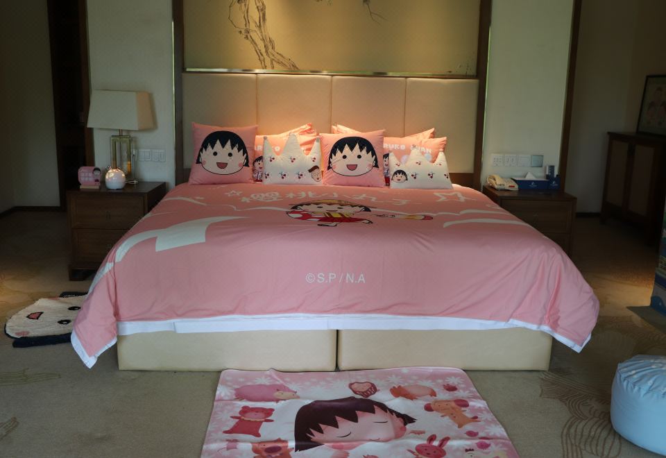 Arcadia Hotel PuyangLongshan Garden Family Room (Cherry Maruko)