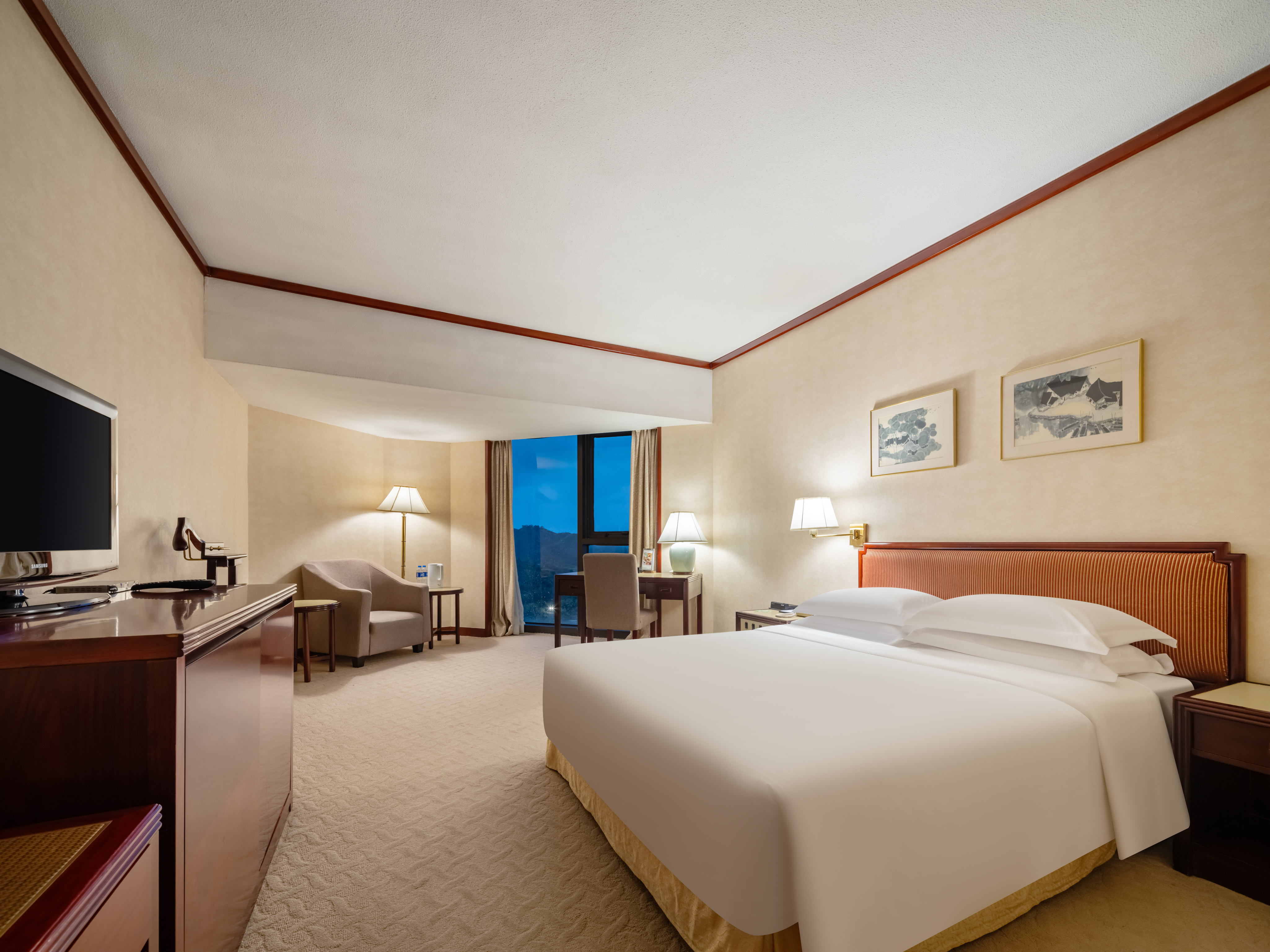 河景高級大床房