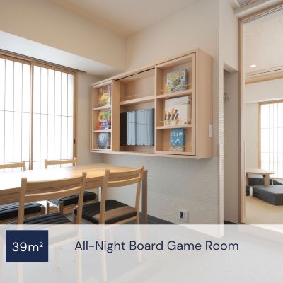 All-Night Board Game Room