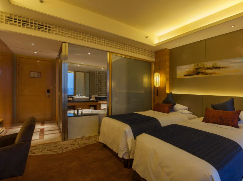 Felton Grand Hotel Hotel Chengdu Featured Deluxe Room (2 Beds)