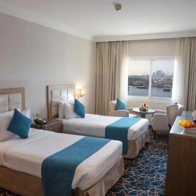 Deluxe Twin Room With City View