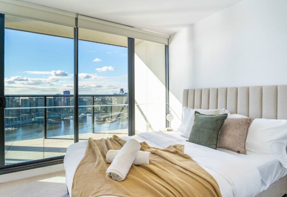 一卧室公寓带泳池