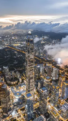 Zhijian Audio & Video · city View Minimal Stay （Futian Huaqiang North Exhibition Center Branch) Отели в г. 