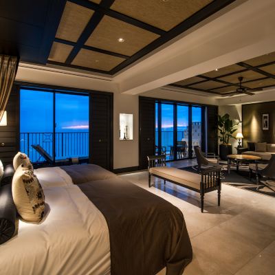 尊貴俱樂部樓層皇家房 沖繩蒙特利水療度假酒店優惠