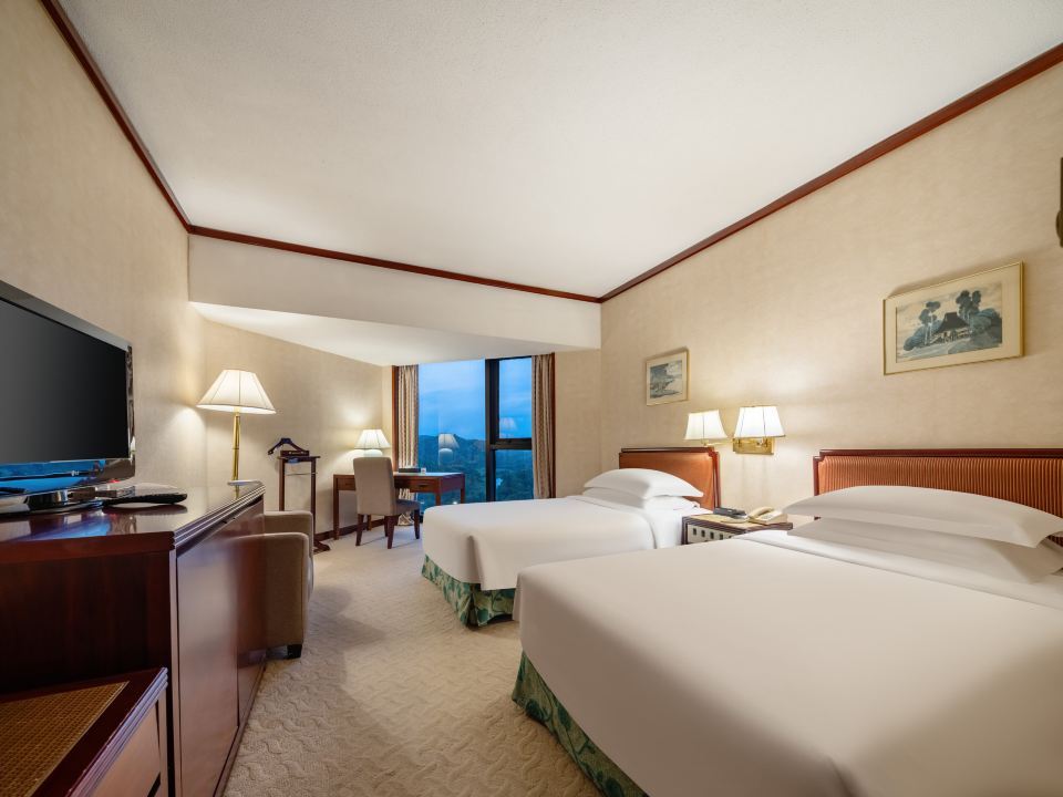 河景高級雙床房