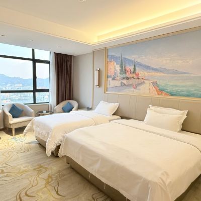 親子雙床房 維也納酒店（潮汕沙溪店）優惠