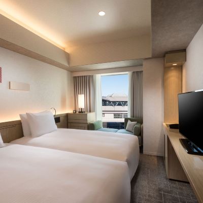 デラックスルーム(シングルベッド2台) ダイワロイネットホテル東京有明 クーポン