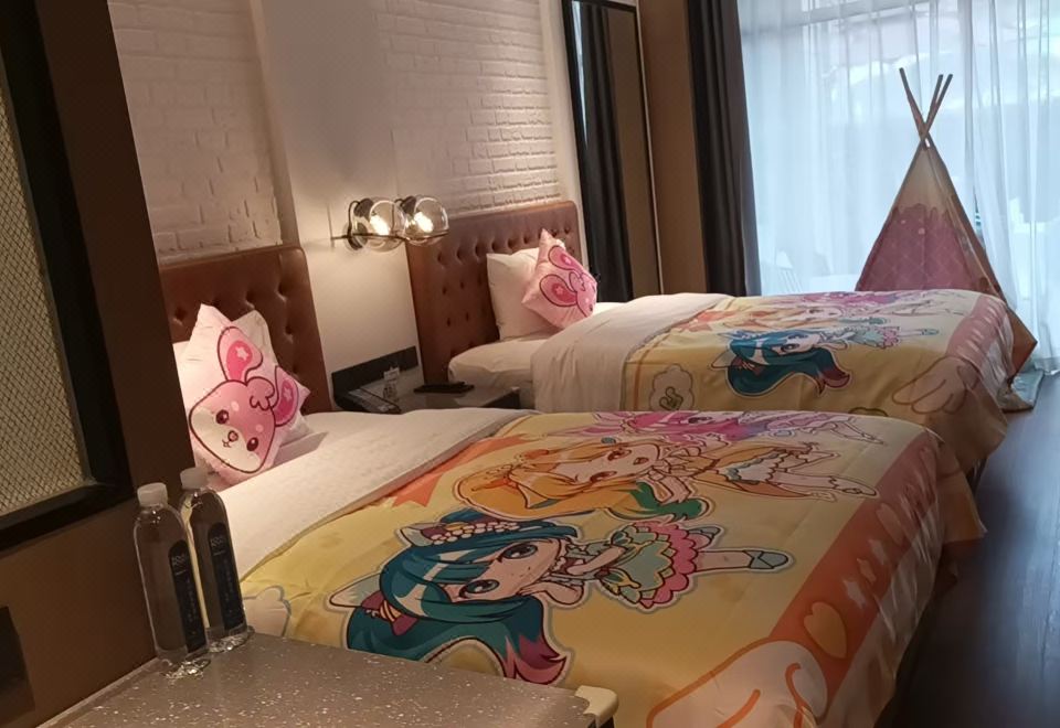 Four Points By Sheraton Qiandao LakeBalala Little Fairy Theme Room