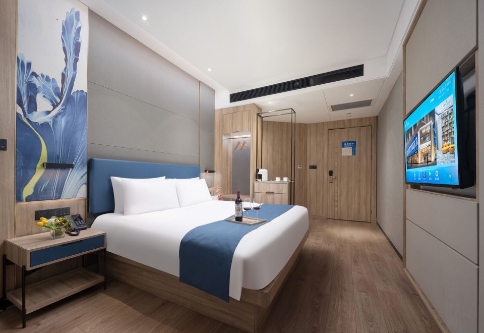 尊致套房（新风系统+零压床垫）