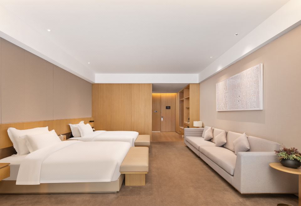 「云镜」沐光双床房