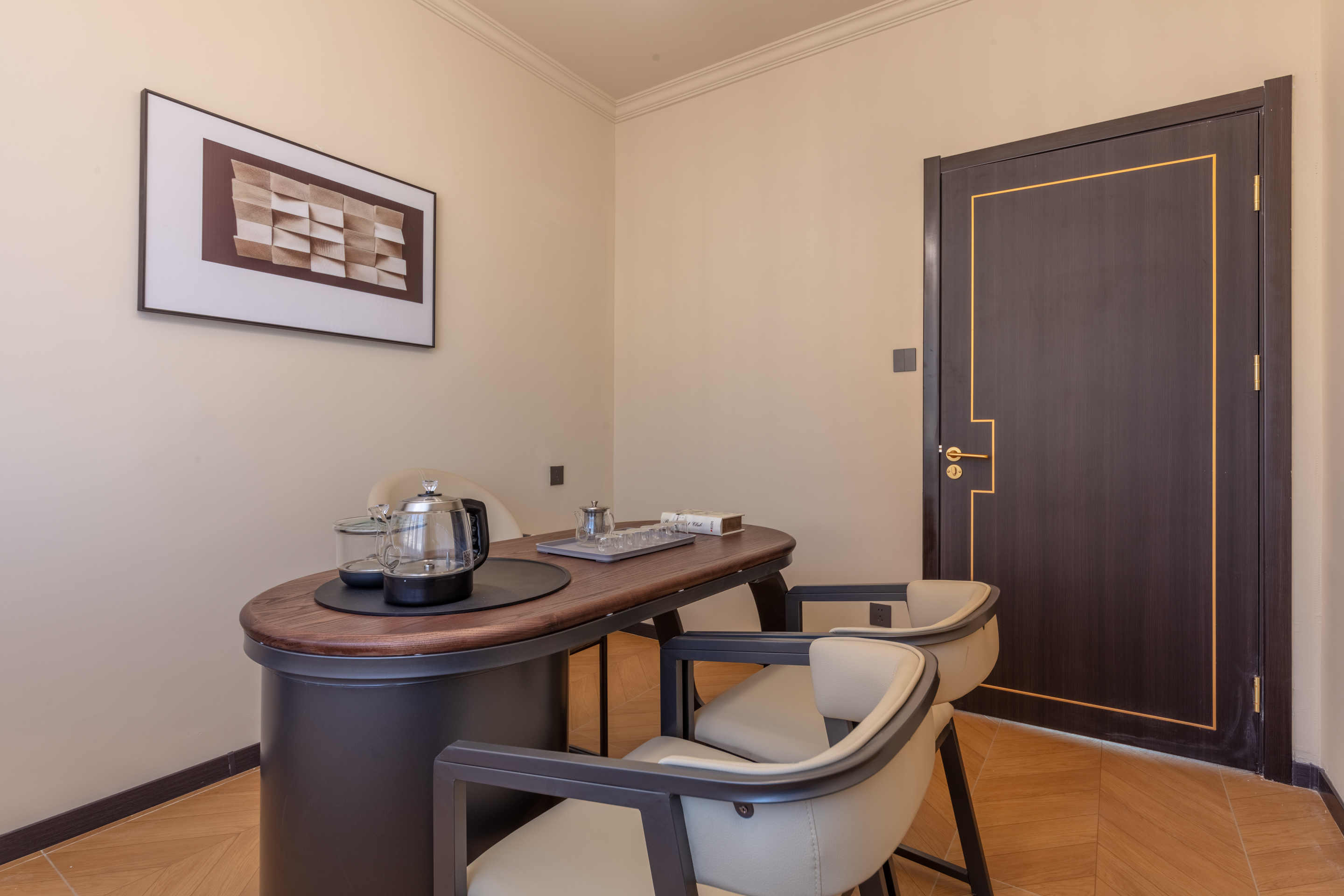 田园豪华双床房