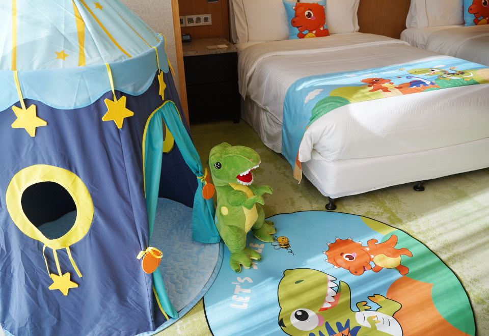 小童親子雙床房