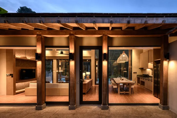 Two Bedroom Deluxe Pool Villa Cliff View