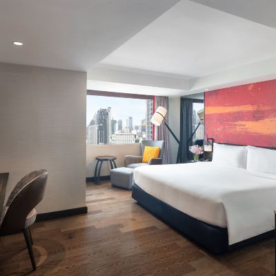 豪華特大床房帶浴缸 曼谷素坤逸 11 巷美居飯店優惠