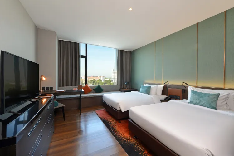 ห้องแสตนดาร์ด เตียงแฝด 