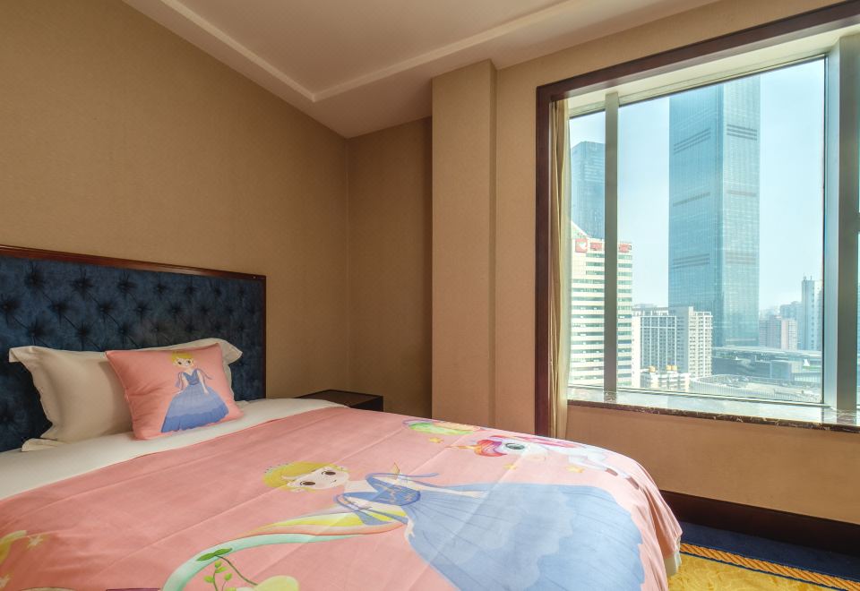 Changsha Muyi H HotelParent-child Room