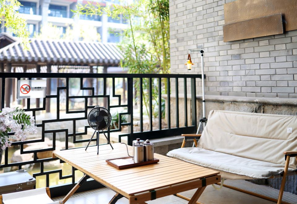 逸趣露營雙床房