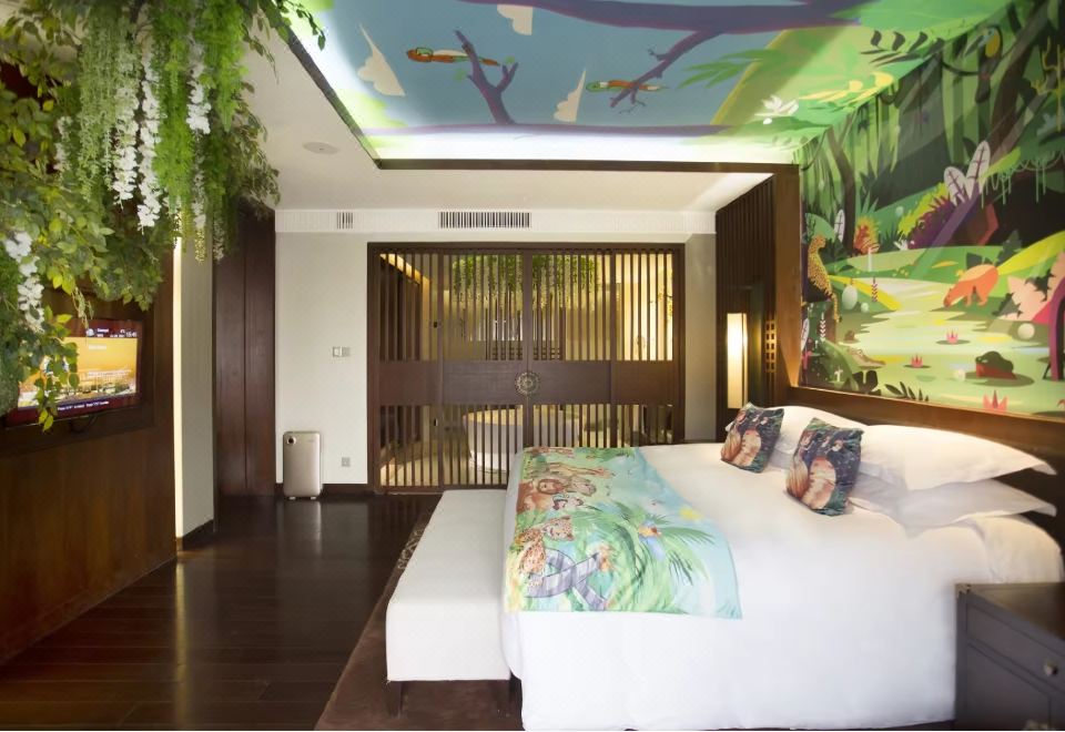 森林主題親子家庭套房