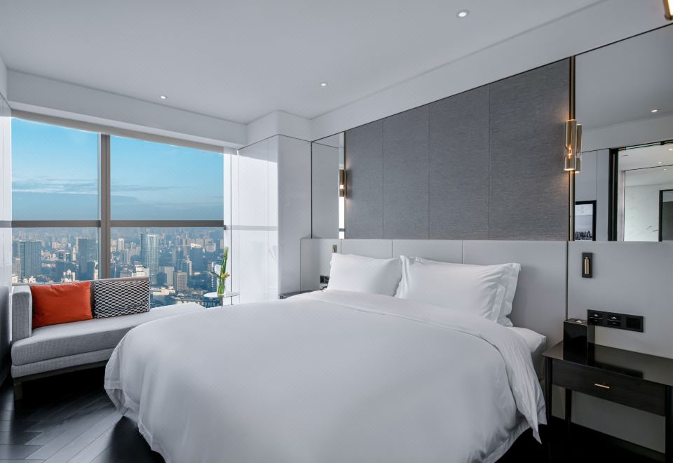 The Langbo Chengdu, in The Unbound Collection by HyattPremier Family 2-Bedroom Suite