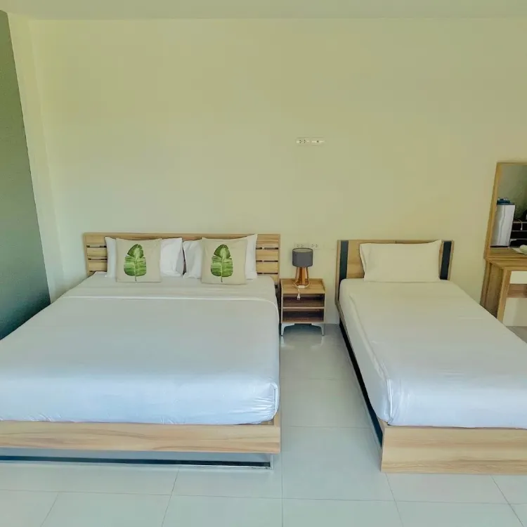 ห้องครอบครัว 3 คน