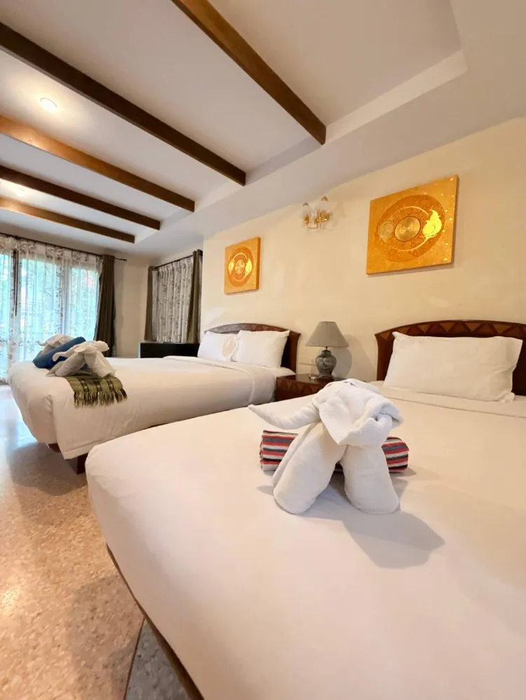 ห้องพักสำหรับ 3 คน