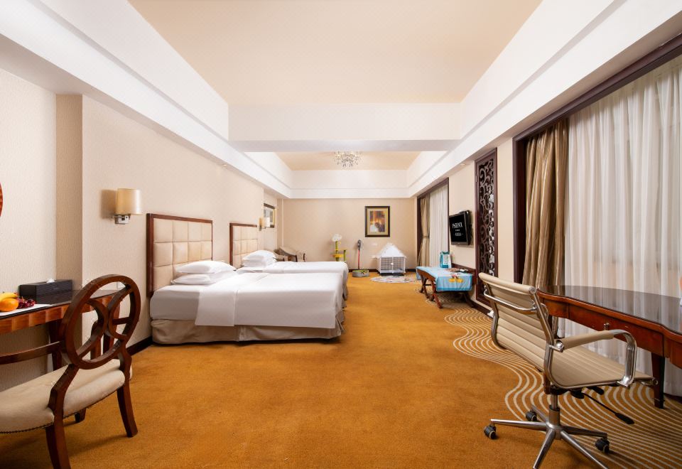 ChaoHu Country Garden Phoenix HotelGarden View Pet-Friendly Double Room