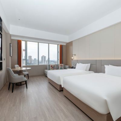 麗致城景雙床房 美豪麗致飯店（廣州塔琶洲會展中心店）優惠