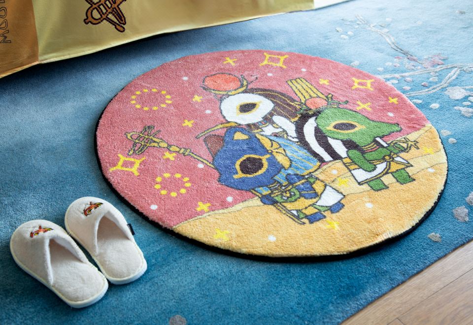 Park Hyatt HangzhouEgyptian Theme Family Deluxe Room