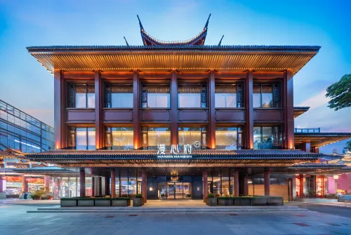Manxin Mansion Ningbo Tianyi Chenghuang Temple