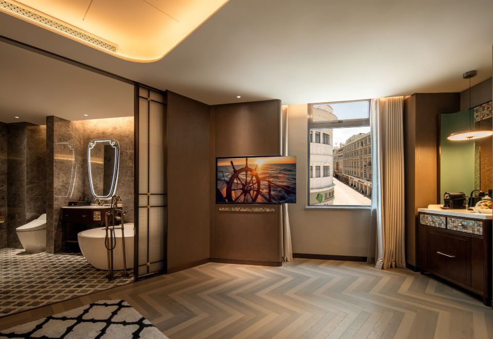 南洋風情中山路老街大床房