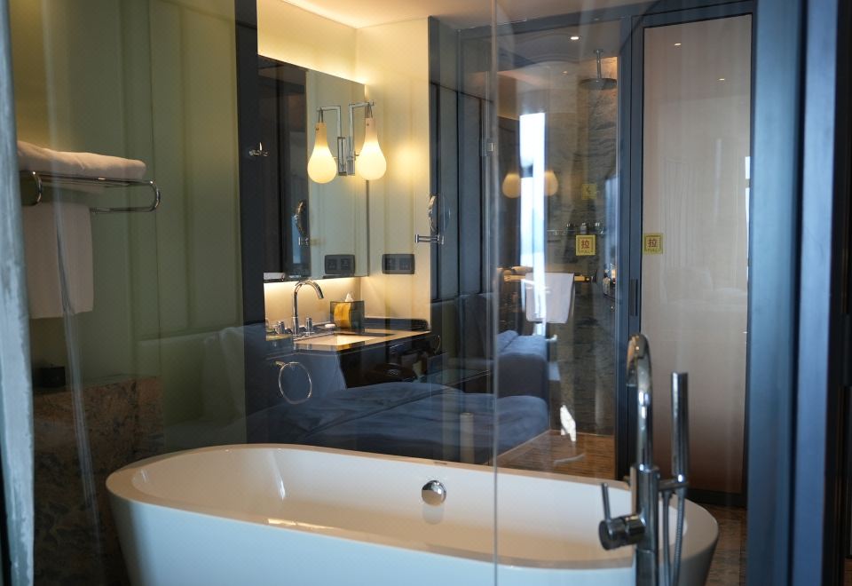 躺平治癒雙床房