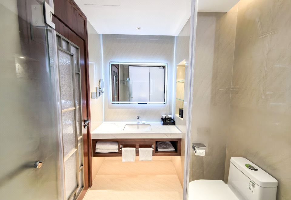 Nanjiao Hotel JinanPrivilege Queen Room