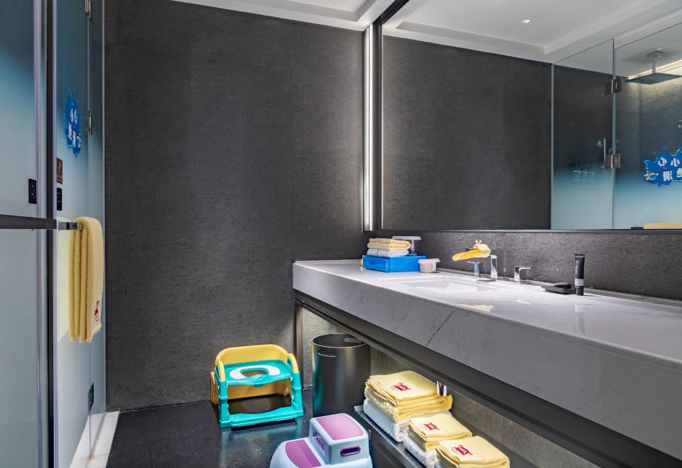 Oriental Resort GuangzhouSuper Wings Terrace Twin Room