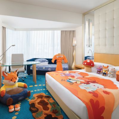 萬豪旅享家親子房 上海豫園萬麗飯店優惠