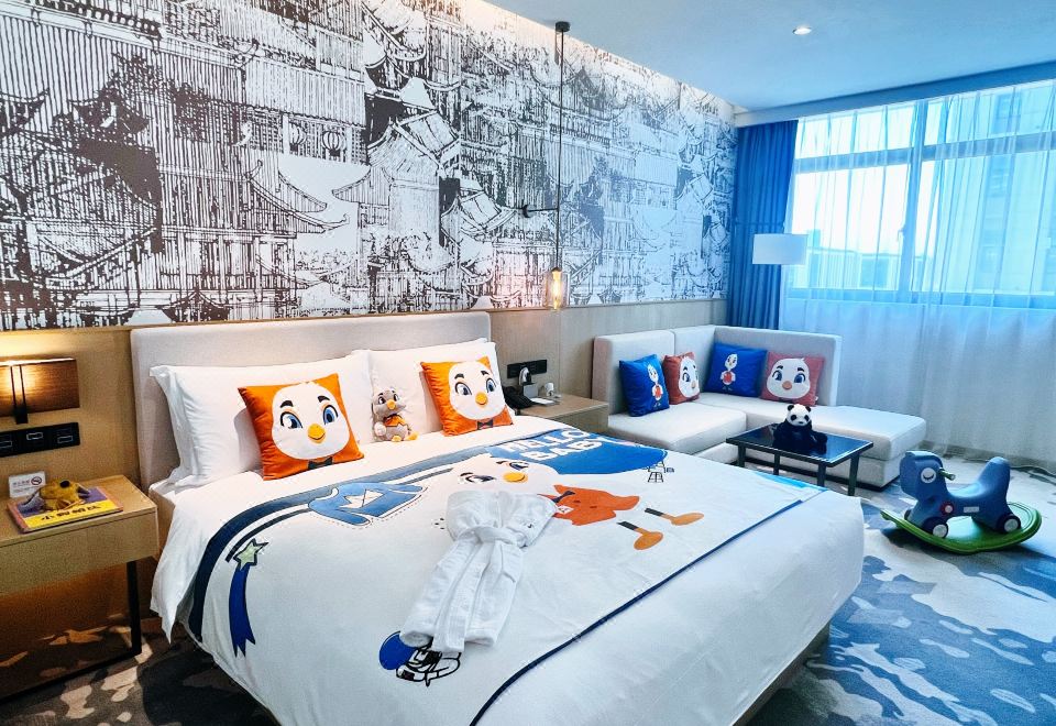 小童房（主题布置+小童洗漱品）