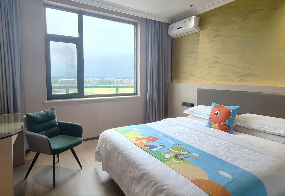 优选亲子房（主题零压+迷你冰箱）