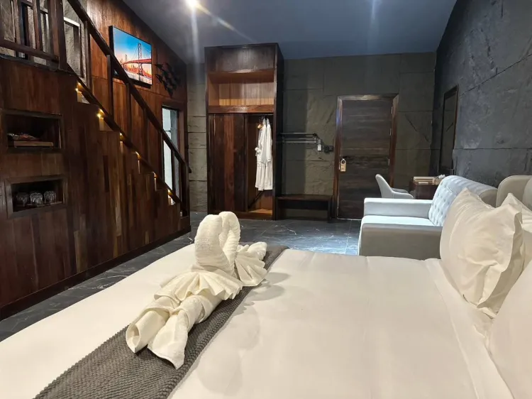 ห้องสวีทสำหรับครอบครัวแบบ 2 ชั้น