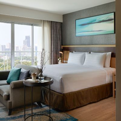 湖景一室公寓 莎瑪阿索克湖景服務式公寓優惠