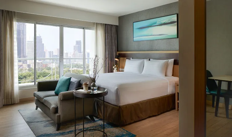 สตูดิโอพร้อมวิวทะเลสาบ