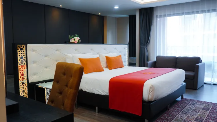 ห้องสวีทพร้อมอ่างจากุซซี่