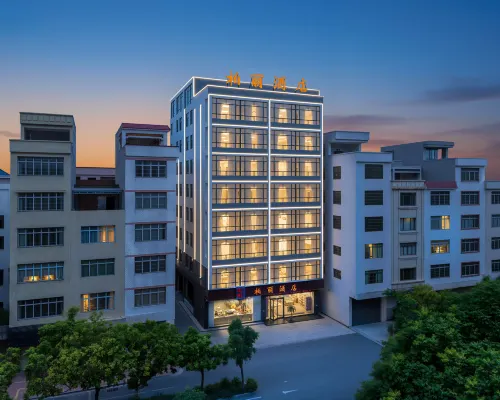 LUODING  Baili Hotel Các khách sạn ở La Định