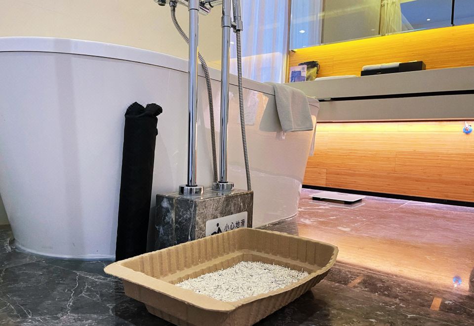 宠物友好大床房『宠物专属用品+深泡浴缸』